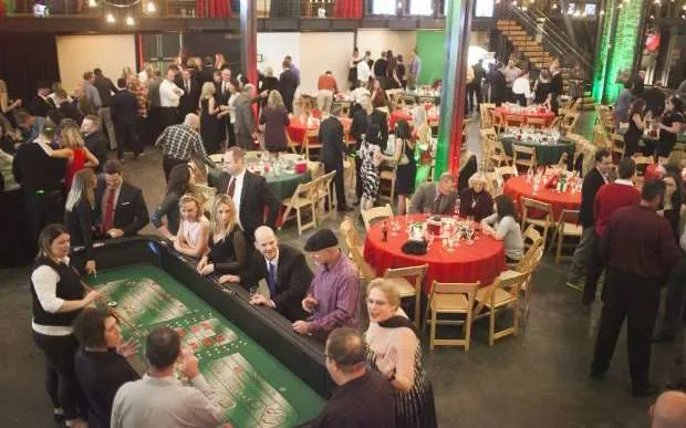 Corporate Casino Event