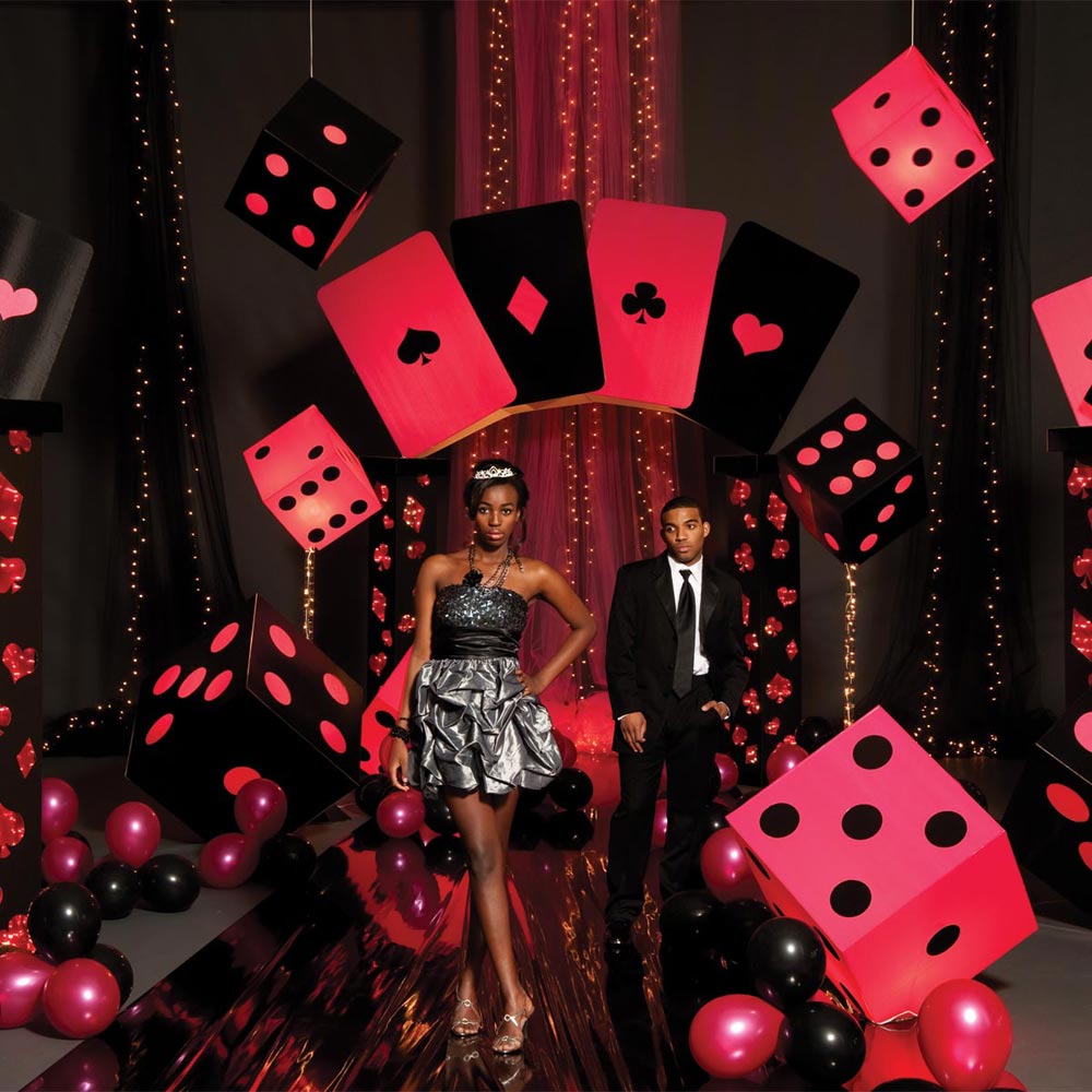 Themed Casino Night