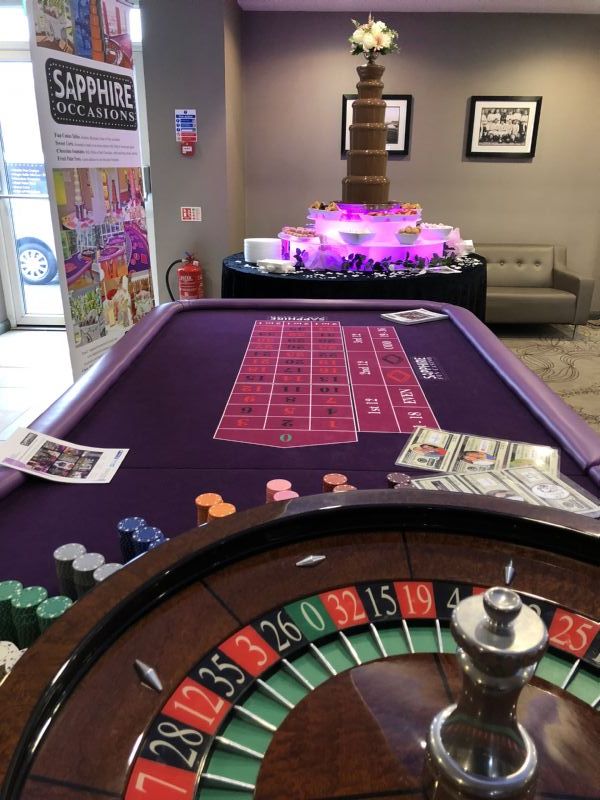 Sapphire Roulette Tables