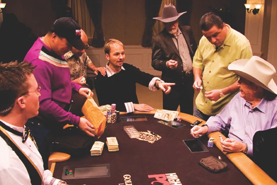 High Stakes Poker Lounge