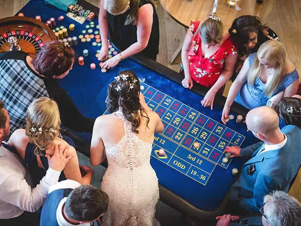 Luxury Wedding Casino